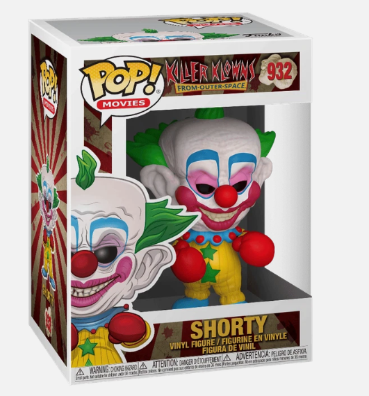 Funko Pop! Vinyl: Shorty #932 Killer Klown From Outer Space