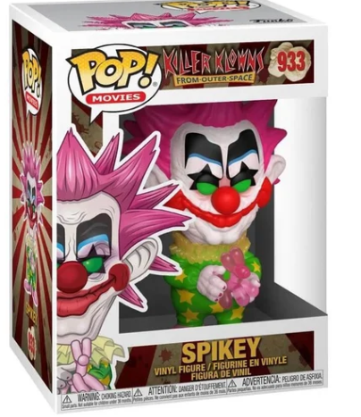 Killer Klowns from Outer Space Spikey Funko Pop! Vinyl Figure #933