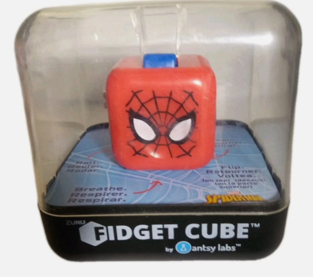 Antsy Labs Fidget Cube (Marvel Series) - Spider-Man 2017