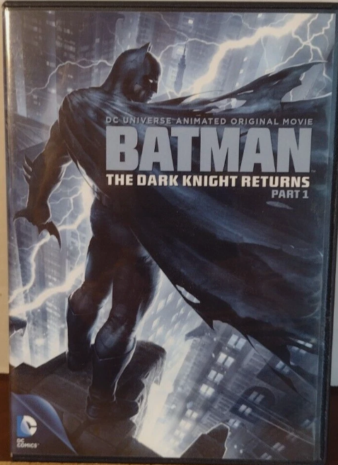 Batman the Dark Knight Returns Part 1 DVD/DC Universe Animated Original Movie