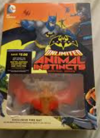 BATMAN UNLIMITED ANIMAL INSTINCTS WITH FIGURINE DVD 2015 2-DISC SET