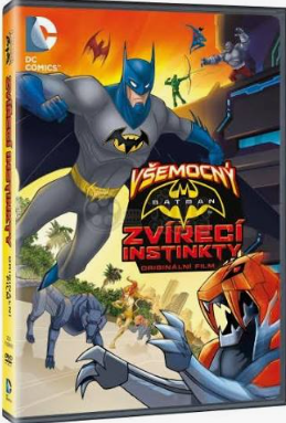 Batman Unlimited: Animal Instincts (DVD) SEALED