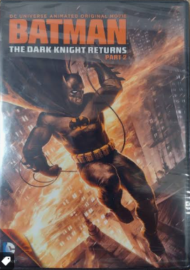 Batman The Dark Knight Returns Part 2 DVD/DC Universe Animated Film