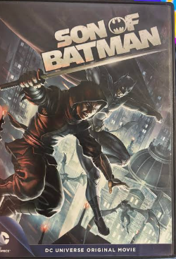 DC UNIVERSE “Son Of Batman” Animated 2014
