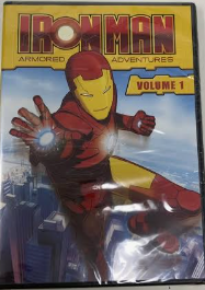 Iron Man: Armored Adventures, Vol. 1 (DVD, 2009)