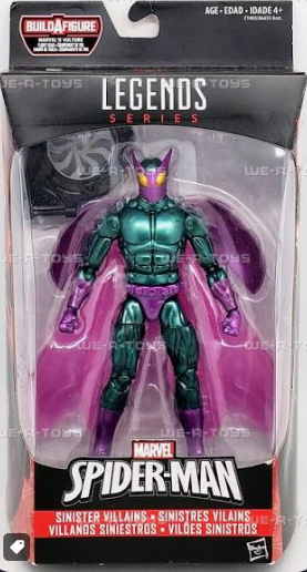 Marvel Legends Series Spider-Man Sinister Villains Beetle Action Figure