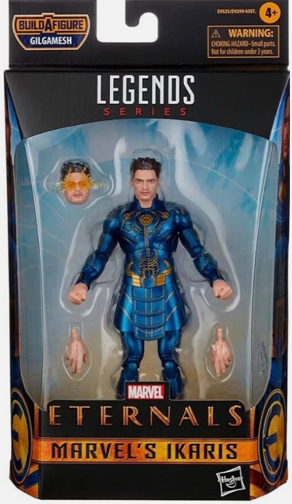 Marvel Legends Series Eternals Marvel's Ikaris By Hasbro 6inch 4+ New