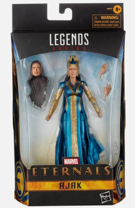 Marvel Legends Series Marvel Eternals Ajak 6" Action Figure, New Sealed