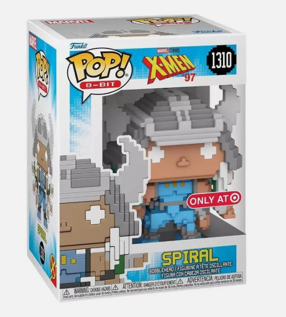 Funko POP! 8-Bit: X-Men '97 Spiral Figure