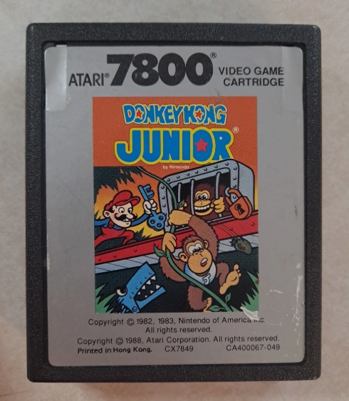 Donkey Kong Jr Junior (ATARI 7800) Cartridge Only