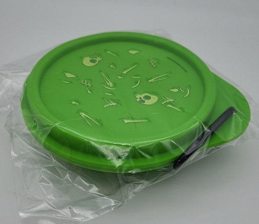 Rick & Morty Loot Crate Green Collapsible Acid Vat Cup - Limited Edition - Rare!