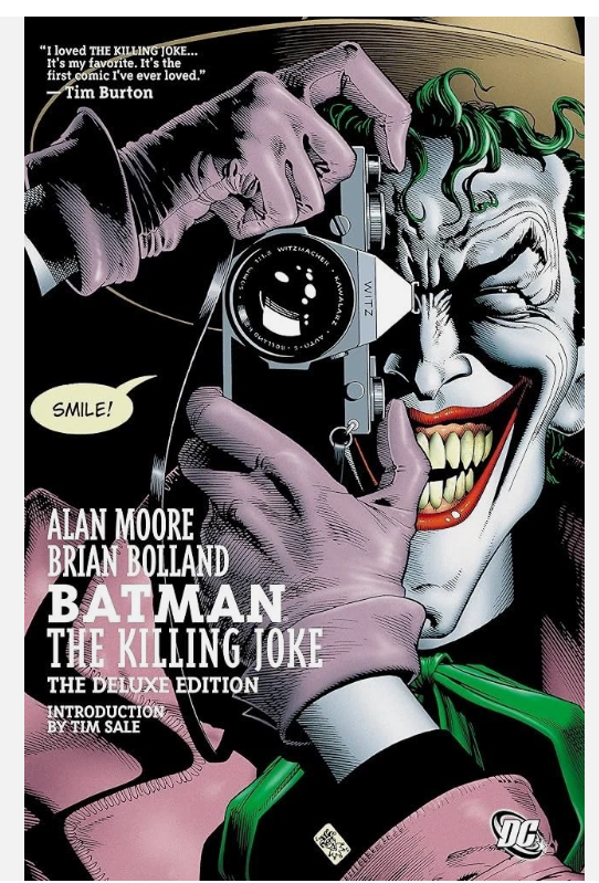 Batman: The Killing Joke The Deluxe Edition (Hardcover) New