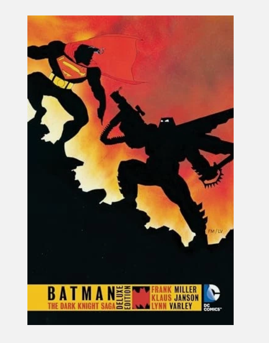 Batman: The Dark Knight Saga Deluxe Edition 2015 Hardcover New