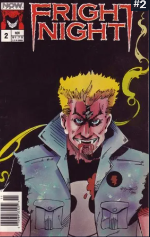 Fright Night #2 Copper Age Single Issue Color Gerard Jones