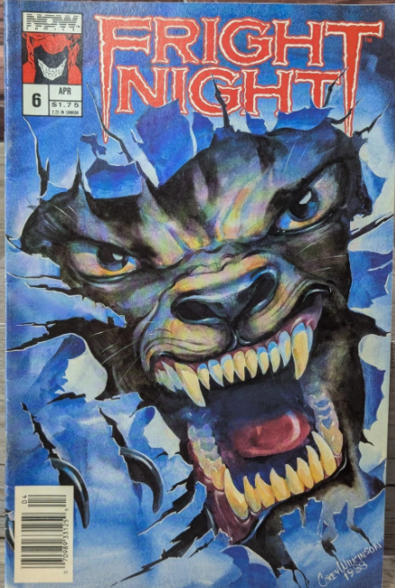 Fright Night #6 April 1988 Now Comics Legion of Endless Night