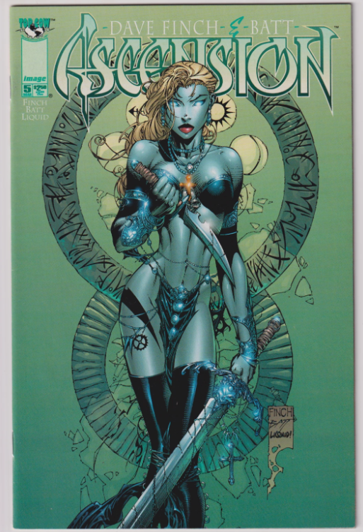 Image Comics! Ascension! Issue #5!