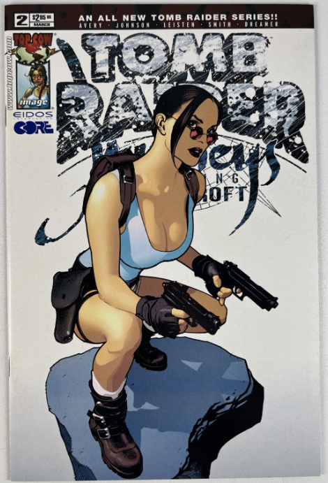 Tomb Raider: Journeys #2 (2002) Adam Hughes ~ Top Cow/Image Comics