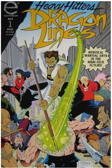 DRAGON LINES #1, (Heavy Hitters), May 1993 (Volume 1)