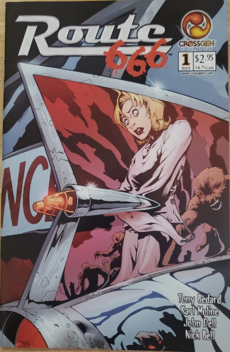 Route 666 #1 Vintage Collector's First Printing CrossGen Comics 2002