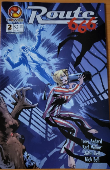 Route 666 #2 ~ NEAR MINT NM ~ 2002 CrossGen Comics