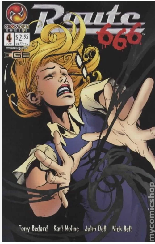 Route 666 #4 (2002) CrossGen Comics
