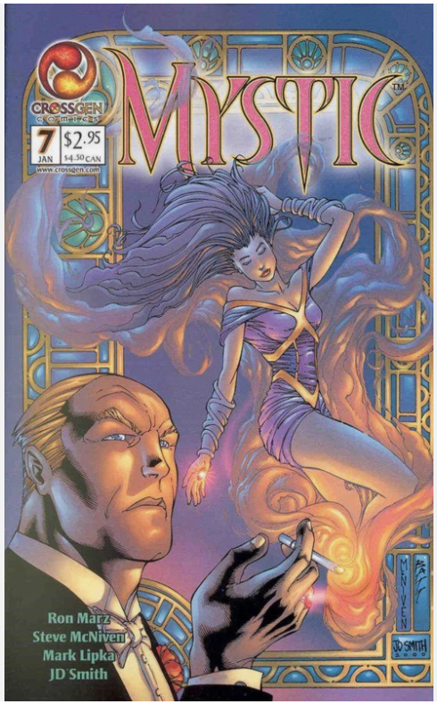 Mystic #7 ~ NEAR MINT NM ~ 2001 CrossGen Comics