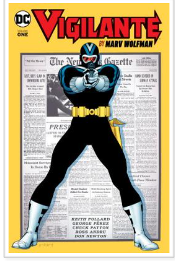 DC Vigilante by Marv Wolfman Vol. 1