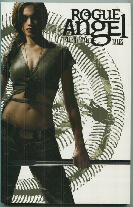 IDW COMICS ROGUE ANGEL TELLER OF TALL TALES TPB 2008 FIRST PRINT SCARCE