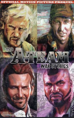 A-Team War Stories TPB (2010 IDW) comic books 2010