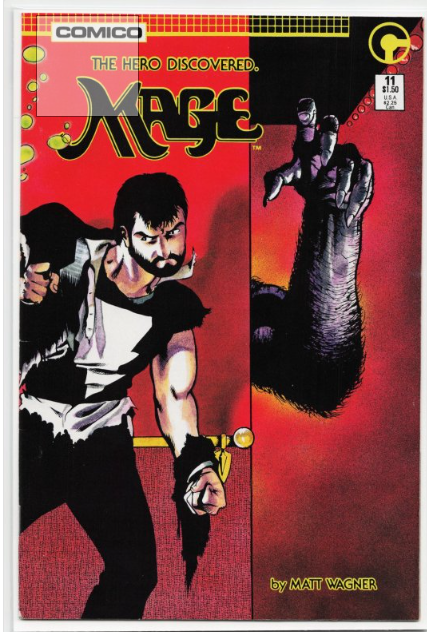 Mage: The Hero Discovered #11 (1986)