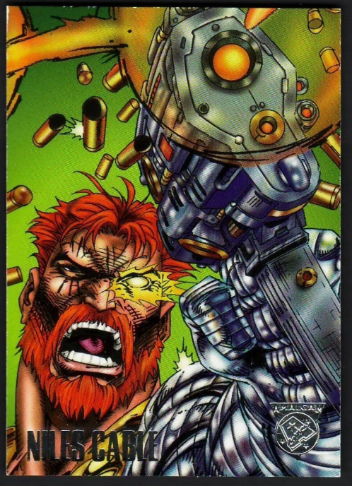 1996 AMALGAM BASE CARD 36 NILES CABLE