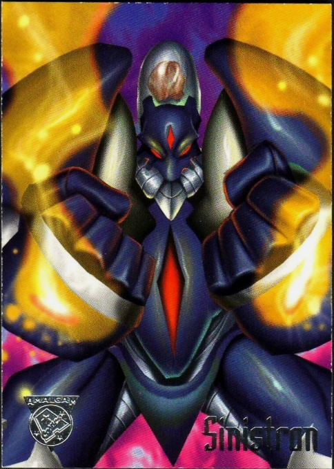 1996 AMALGAM BASE CARD 63 SINISTRON
