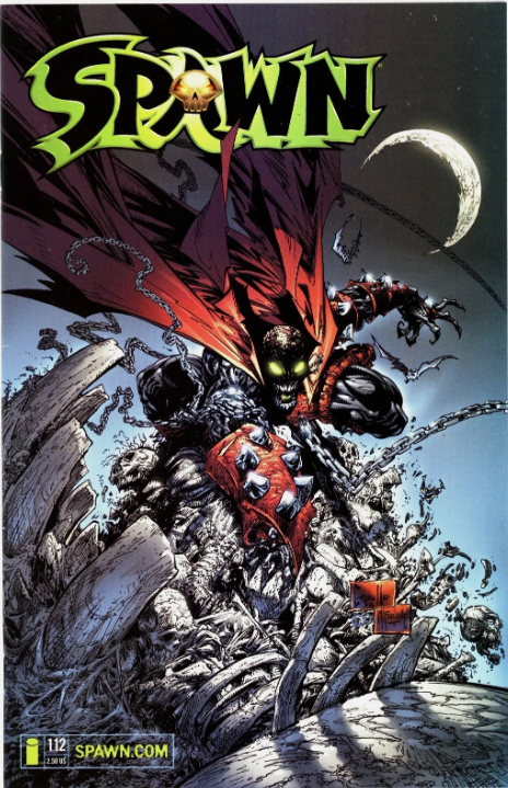 Spawn (1992) #112 NM Todd McFarlane Cover
