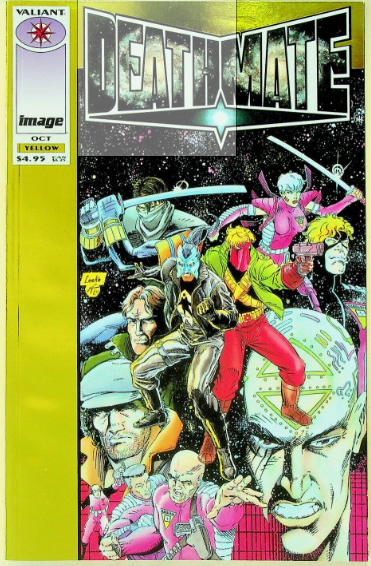 Deathmate Yellow #nn (Oct 1993, Valiant) - Near Mint