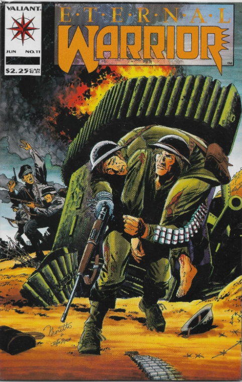ETERNAL WARRIOR #11 - 1993 Valiant Comics