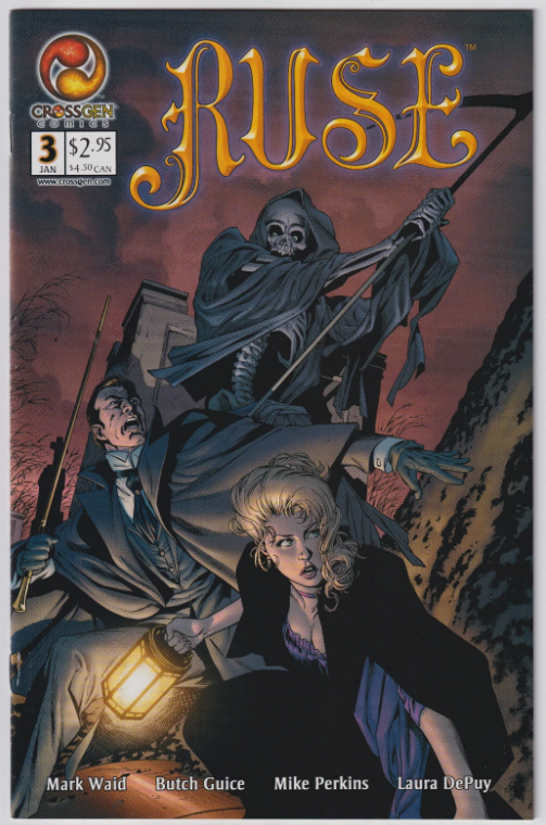 Ruse #3 ~ NEAR MINT NM ~ 2002 CrossGen Comics