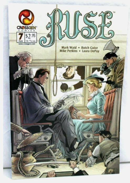 Ruse #7 Mark Waid 2002 1st Print Comic Crossgen Comics