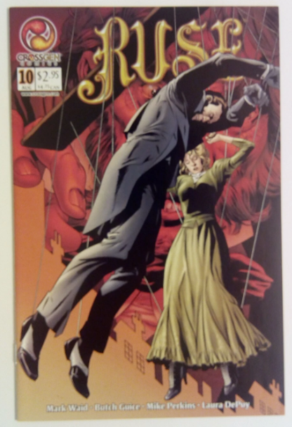Ruse #10 CrossGen 2002 VF Mark Waid Butch Guice