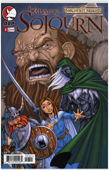 Forgotten Realms: Sojourn #3A VF ; Devil's Due