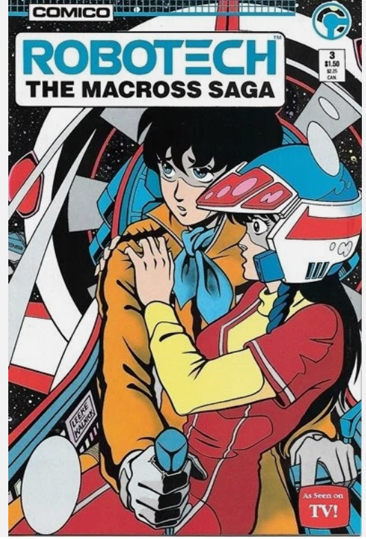 Robotech the Macross Saga Comic Book #3 Comico 1985 NEW UNREAD