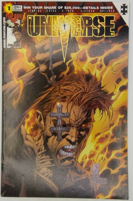 Universe #1 Image Comics 2001