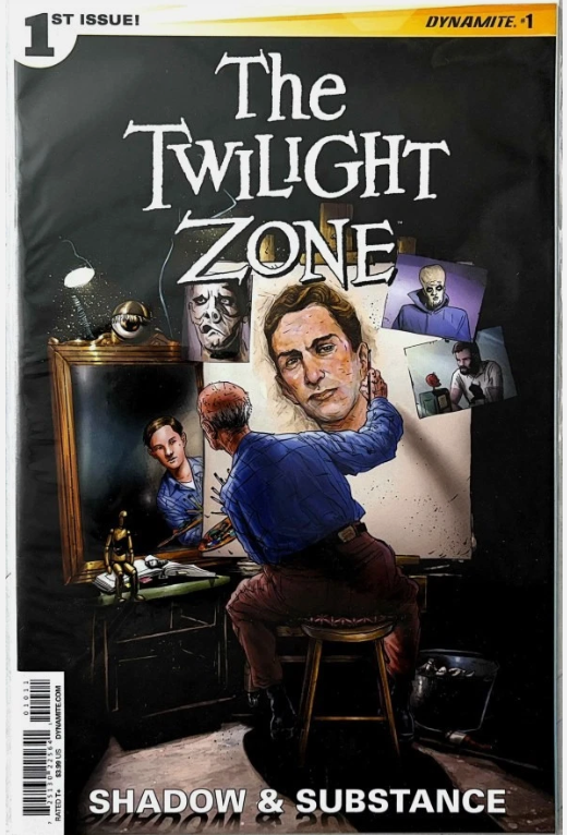 The Twilight Zone: Shadow & Substance #1 (2015) Dynamite Comic