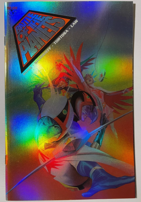 Battle of the Planets #1 Top Cow Foil Cover Modern Age 2002