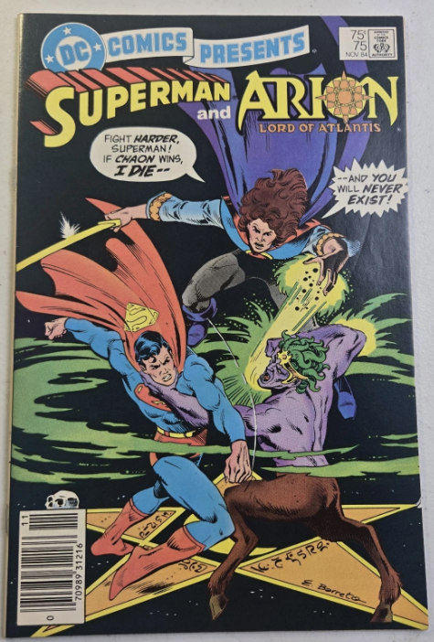 DC Comics Presents #75 Superman And Arion The Lord Of Atlantis VF (1984)