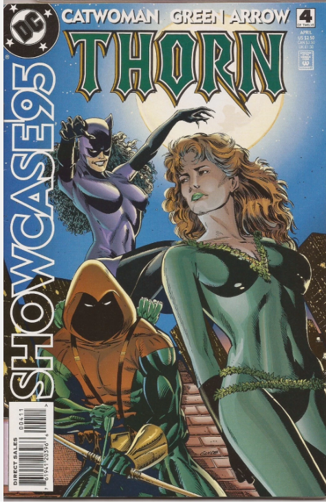 SHOWCASE '95 #4 - THORN - CATWOMAN - GREEN ARROW - DC COMICS