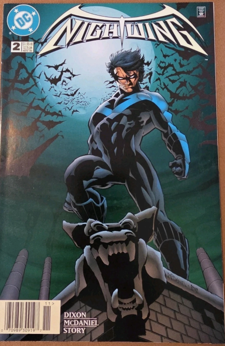 Nightwing #2 (November 1996) by Scott McDaniel