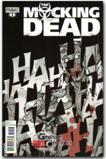 Mocking Dead #1 (2013) third print