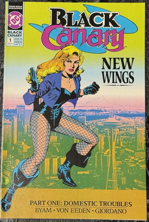 Black Canary # 1 Nov 1991 DC Comics