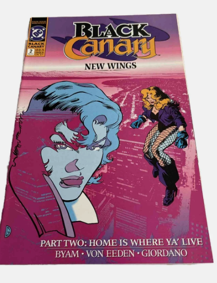 Black Canary (1991 series) #2 in Near Mint condition. DC comics