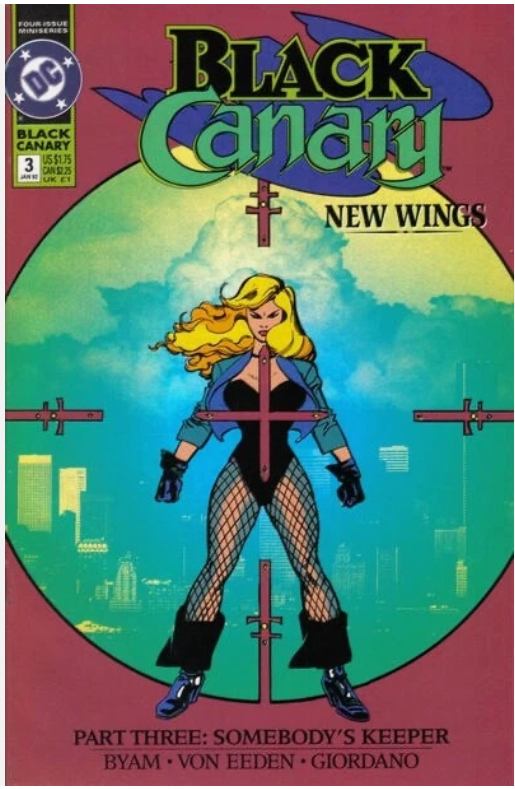 Black Canary New Wings Dc Comics Issue #3 Comic Book New